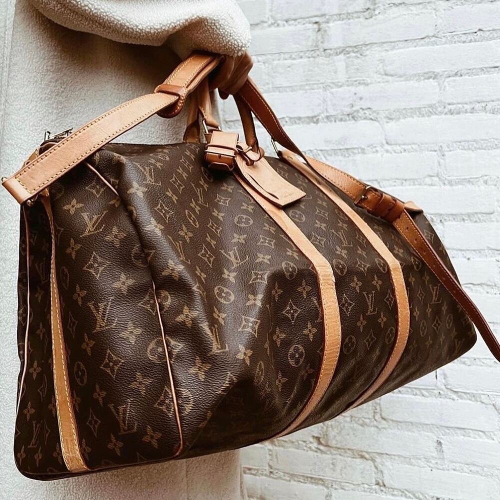 💎✨BEAUTIFUL✨💎Authentic Louis Vuitton Monogram Keepall 60 Bandouliere